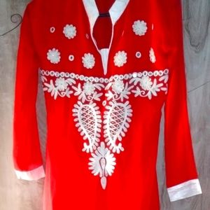 Party wear kurta